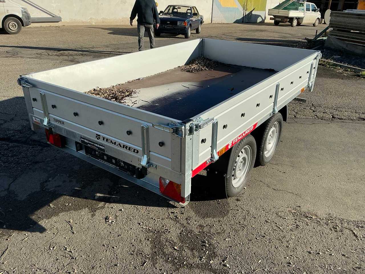 2024 TEMARED TIPPER CAR TANDEM DUMP TRAILER - Reboque: foto 4 2024 TEMARED TIPPER CAR TANDEM DUMP TRAILER - Reboque: foto 4