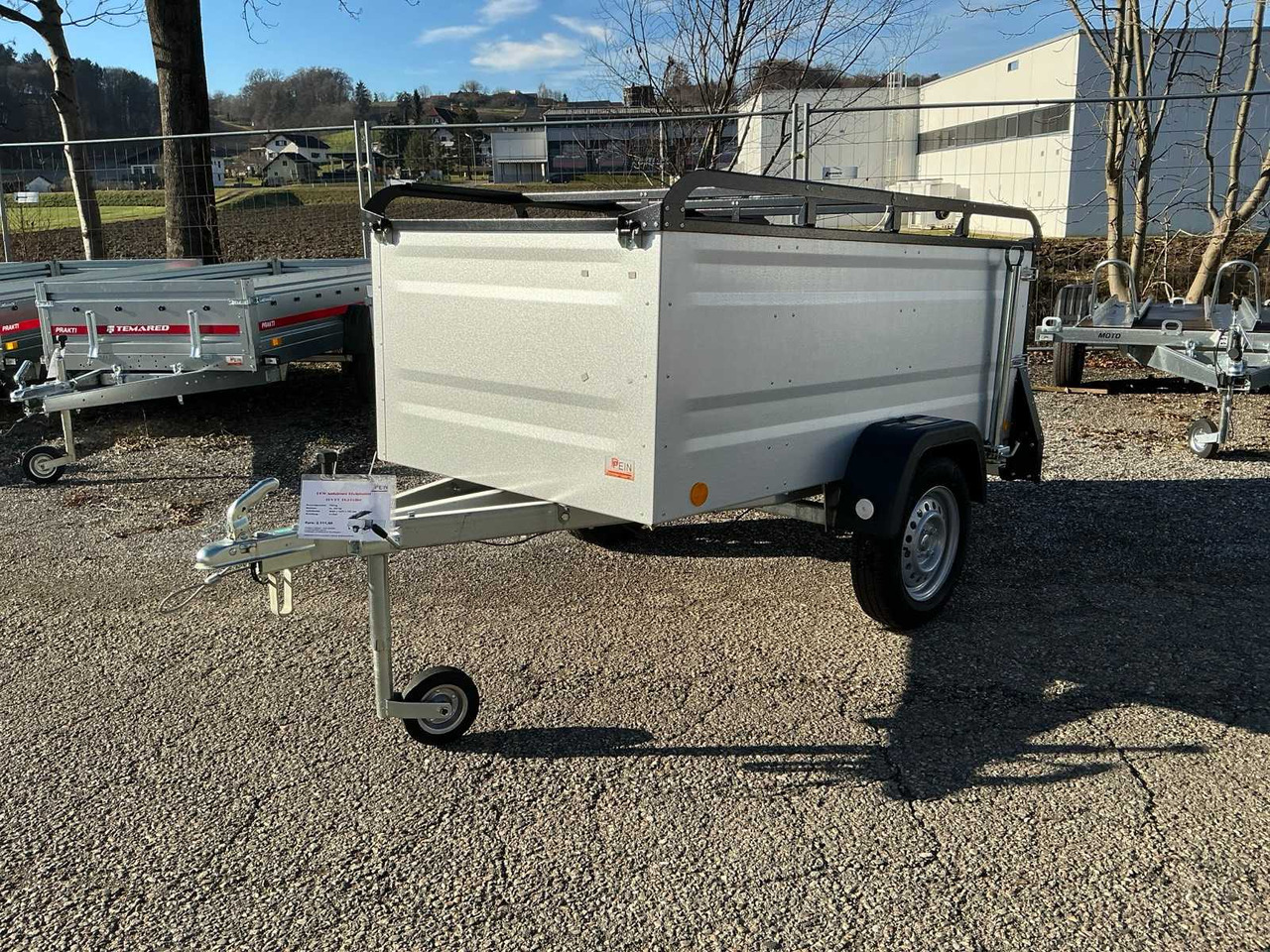 2024 TPV TRAILERS EU2010/75 LUGGAGE TRAILER - Reboque: foto 2 2024 TPV TRAILERS EU2010/75 LUGGAGE TRAILER - Reboque: foto 2