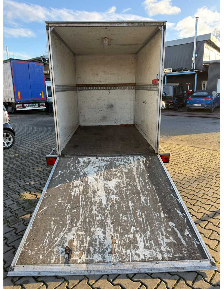 HAPERT - SDAH GESCHL KASTEN - 2002 - CAR TRAILER - Reboque: foto 5 HAPERT - SDAH GESCHL KASTEN - 2002 - CAR TRAILER - Reboque: foto 5