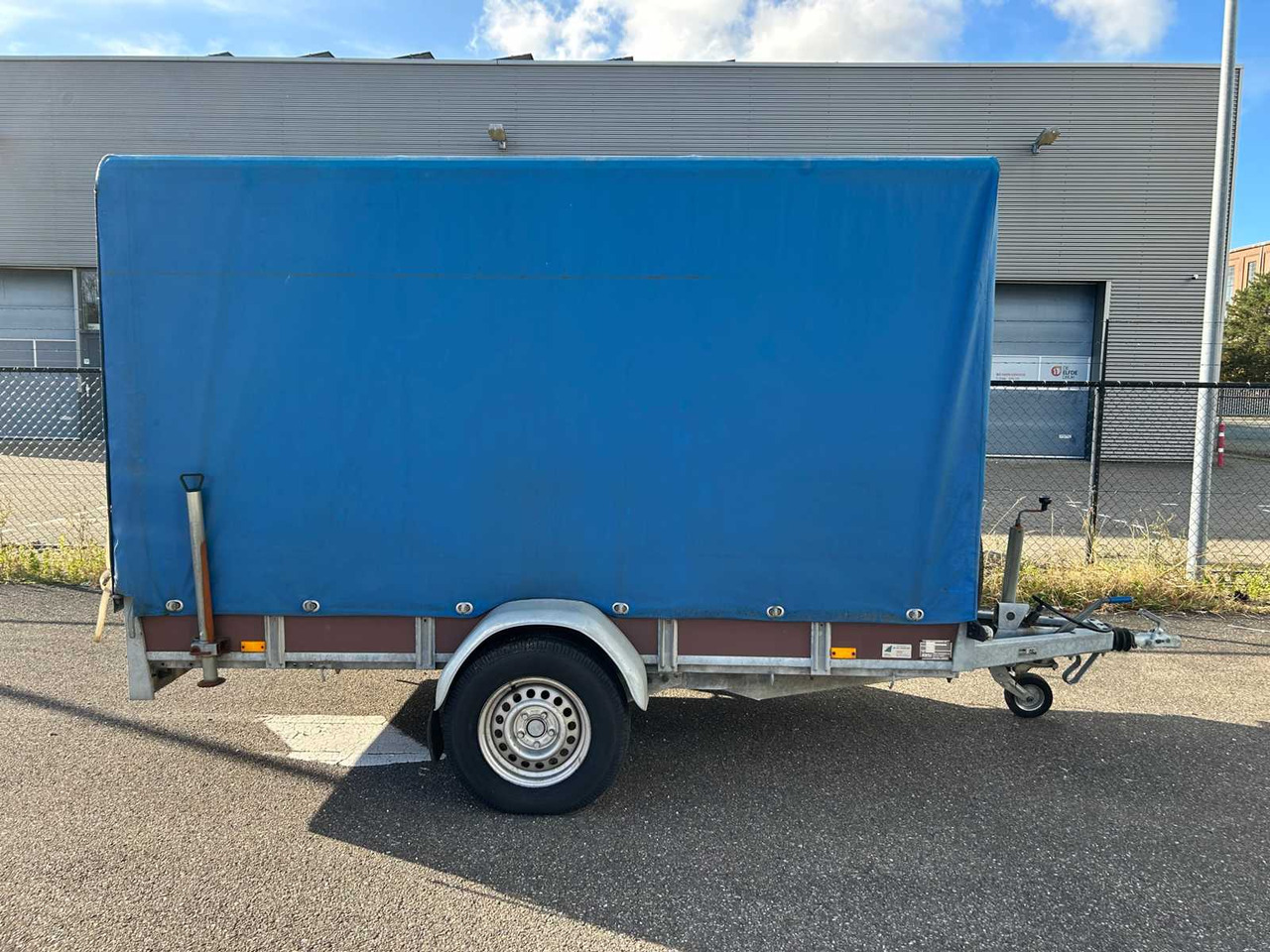 SARIS HB335 HOOD TRAILER 750KG. - Reboque: foto 4 SARIS HB335 HOOD TRAILER 750KG. - Reboque: foto 4