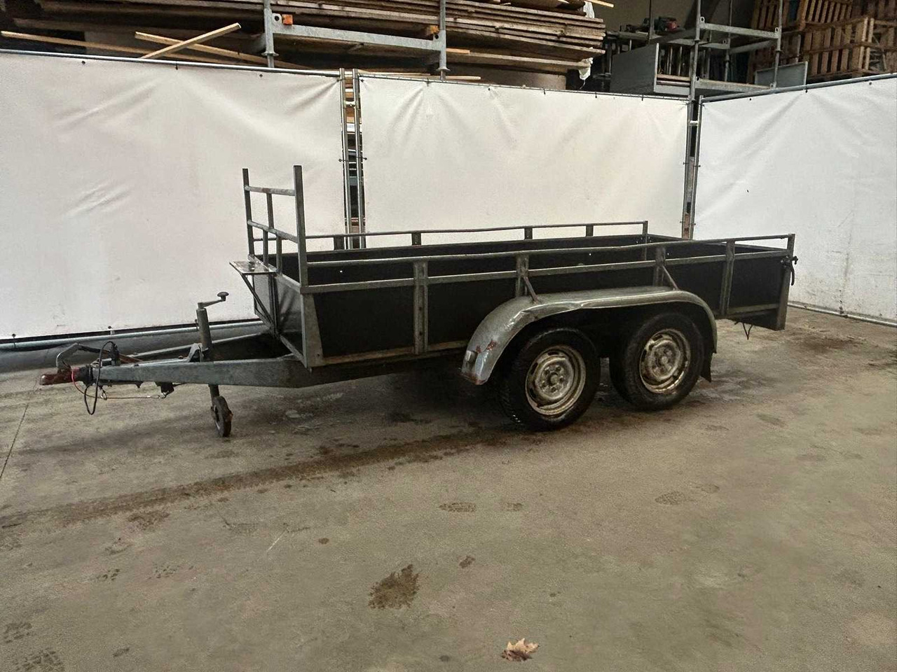 SARIS TRAILER - Reboque: foto 1 SARIS TRAILER - Reboque: foto 1