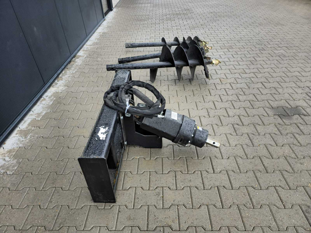 Rhino-Cross 450/200 - Perfurador de solo de Máquina agrícola: foto 3 Rhino-Cross 450/200 - Perfurador de solo de Máquina agrícola: foto 3