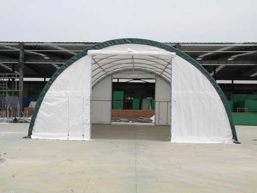 Rhino-Cross-Shelter 5012025R - 36,6x15,25x7,625 m - Depósito de armazenamento: foto 3 Rhino-Cross-Shelter 5012025R - 36,6x15,25x7,625 m - Depósito de armazenamento: foto 3