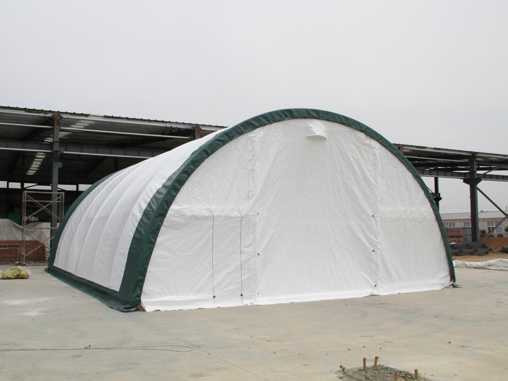 Rhino-Cross-Shelter 5012025R - 36,6x15,25x7,625 m - Depósito de armazenamento: foto 1 Rhino-Cross-Shelter 5012025R - 36,6x15,25x7,625 m - Depósito de armazenamento: foto 1