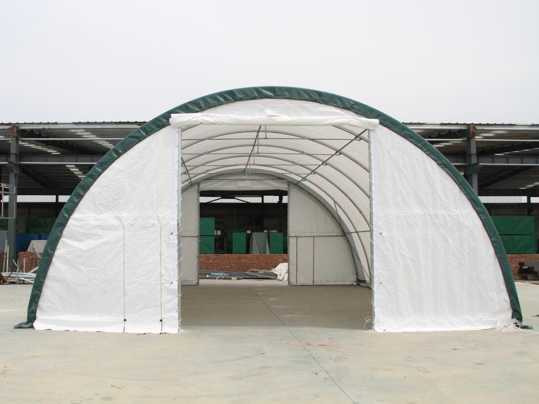 Rhino-Cross-Shelter 5012025R - 36,6x15,25x7,625 m - Depósito de armazenamento: foto 4 Rhino-Cross-Shelter 5012025R - 36,6x15,25x7,625 m - Depósito de armazenamento: foto 4