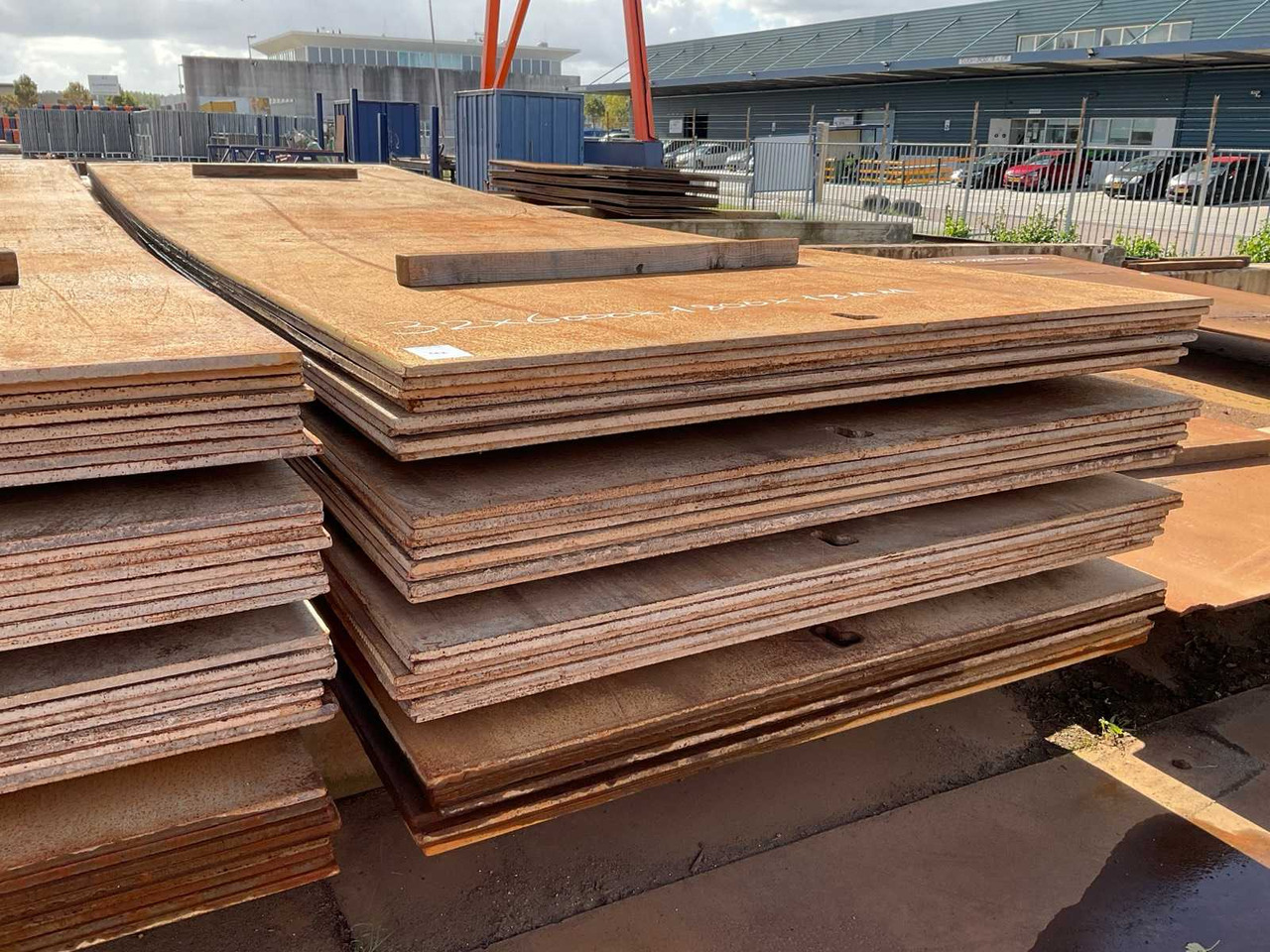 Road plate (32x) - Equipamento de construção: foto 1 Road plate (32x) - Equipamento de construção: foto 1