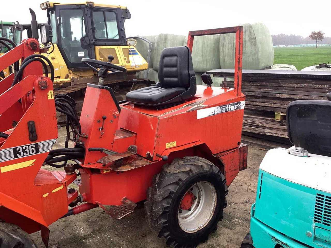 SCHÄFFER 336 SHOVEL - Carregadeira de rodas: foto 5 SCHÄFFER 336 SHOVEL - Carregadeira de rodas: foto 5