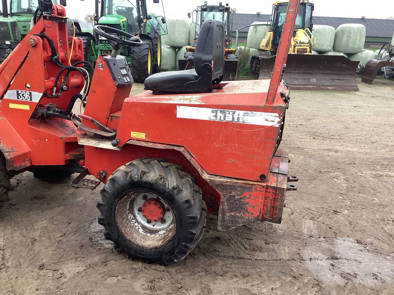 SCHÄFFER 336 SHOVEL - Carregadeira de rodas: foto 5 SCHÄFFER 336 SHOVEL - Carregadeira de rodas: foto 5