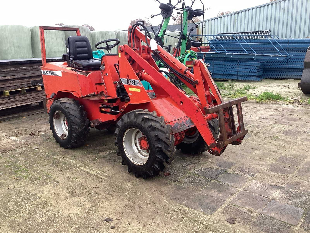 SCHÄFFER 336 SHOVEL - Carregadeira de rodas: foto 2 SCHÄFFER 336 SHOVEL - Carregadeira de rodas: foto 2