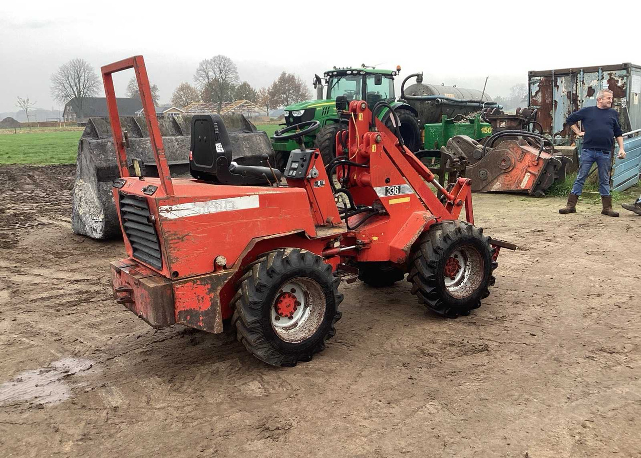 SCHÄFFER 336 SHOVEL - Carregadeira de rodas: foto 3 SCHÄFFER 336 SHOVEL - Carregadeira de rodas: foto 3