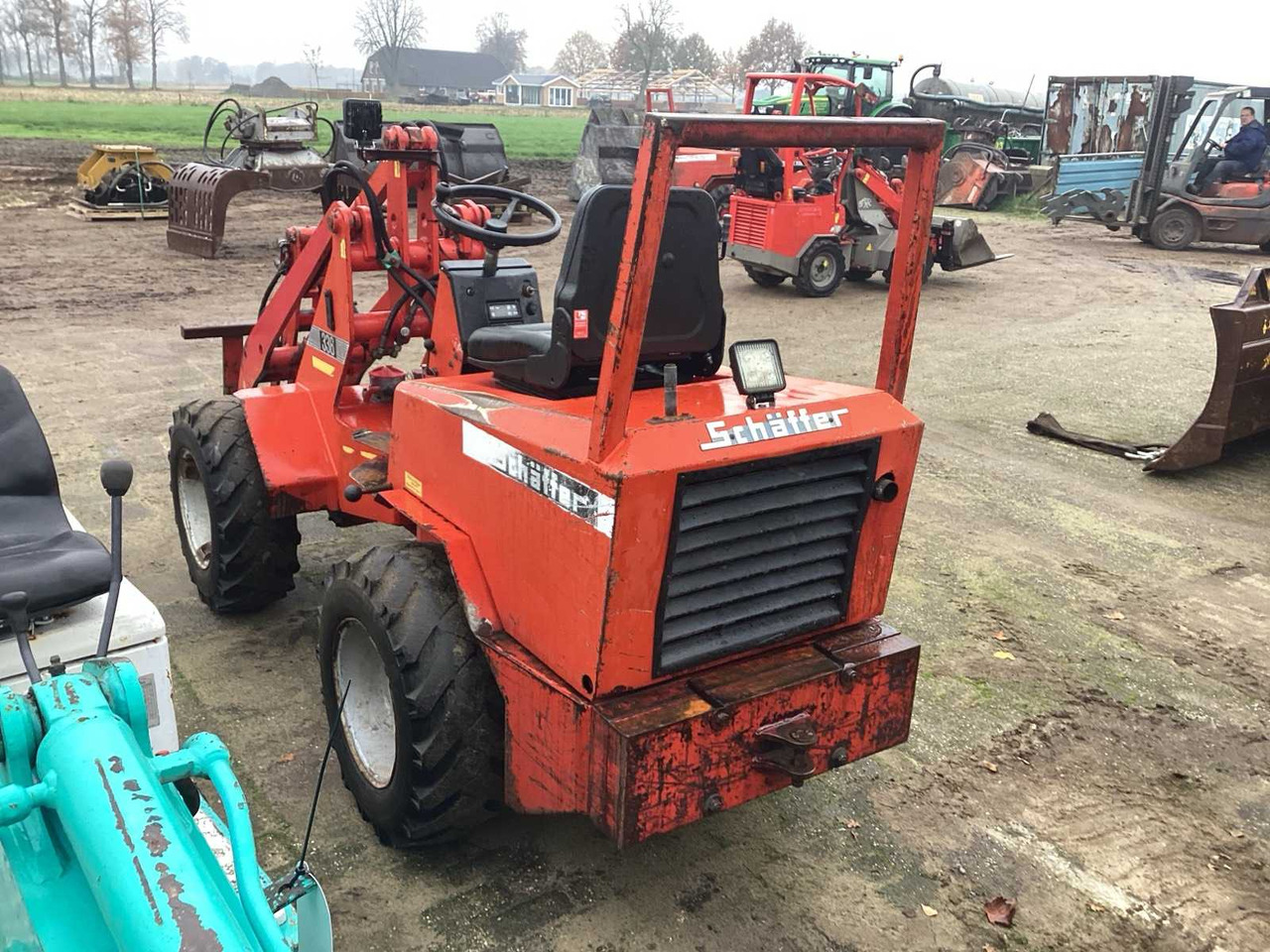 SCHÄFFER 336 SHOVEL - Carregadeira de rodas: foto 4 SCHÄFFER 336 SHOVEL - Carregadeira de rodas: foto 4