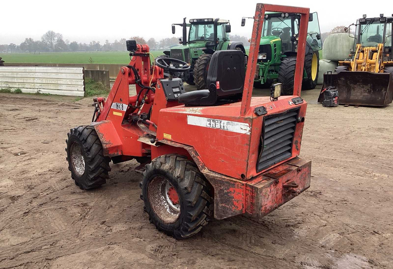 SCHÄFFER 336 SHOVEL - Carregadeira de rodas: foto 4 SCHÄFFER 336 SHOVEL - Carregadeira de rodas: foto 4