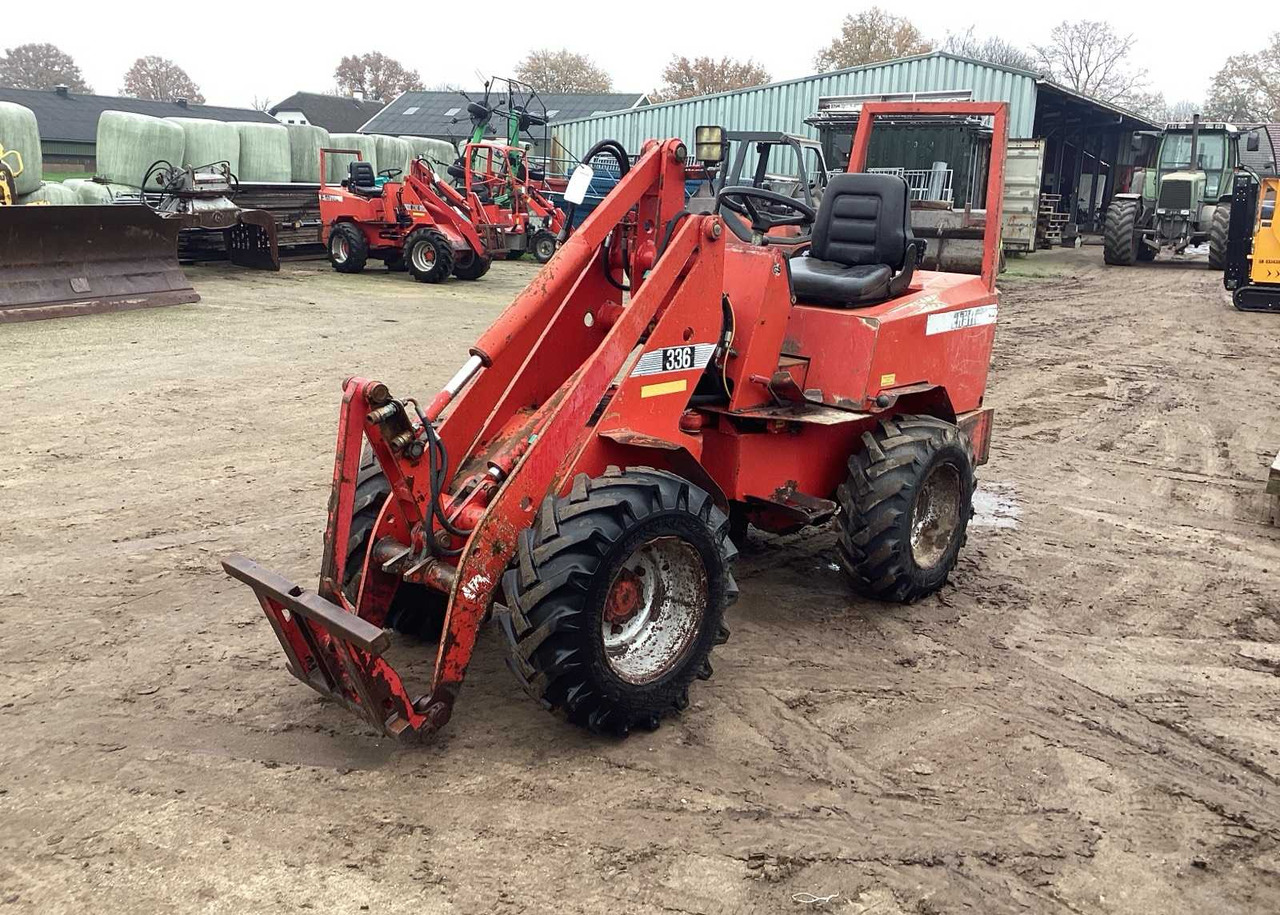 SCHÄFFER 336 SHOVEL - Carregadeira de rodas: foto 1 SCHÄFFER 336 SHOVEL - Carregadeira de rodas: foto 1