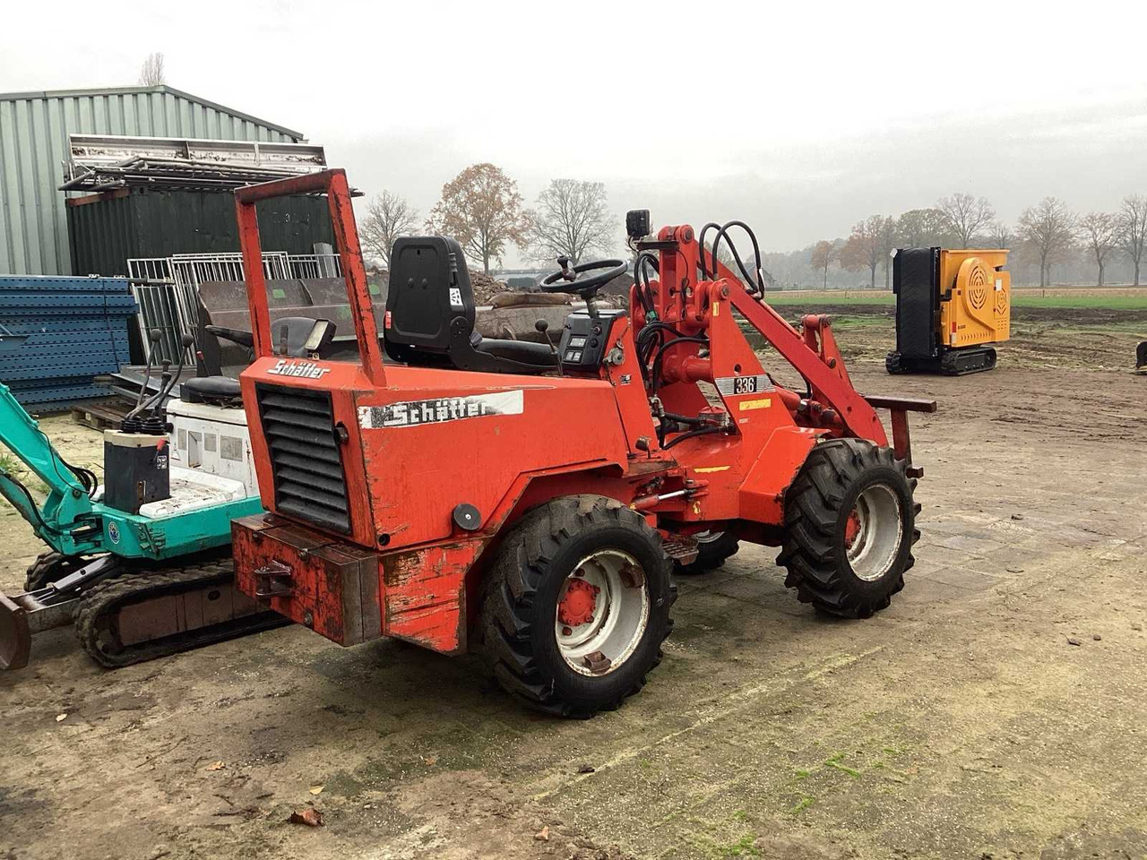 SCHÄFFER 336 SHOVEL - Carregadeira de rodas: foto 3 SCHÄFFER 336 SHOVEL - Carregadeira de rodas: foto 3