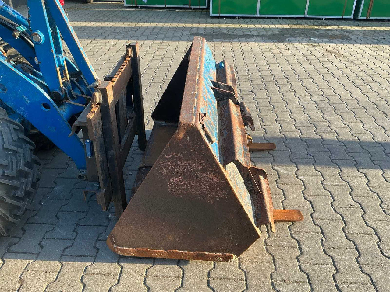 SCHÄFFER 336S WHEEL LOADER / ARTICULATED LOADER - Carregadeira de rodas: foto 4 SCHÄFFER 336S WHEEL LOADER / ARTICULATED LOADER - Carregadeira de rodas: foto 4