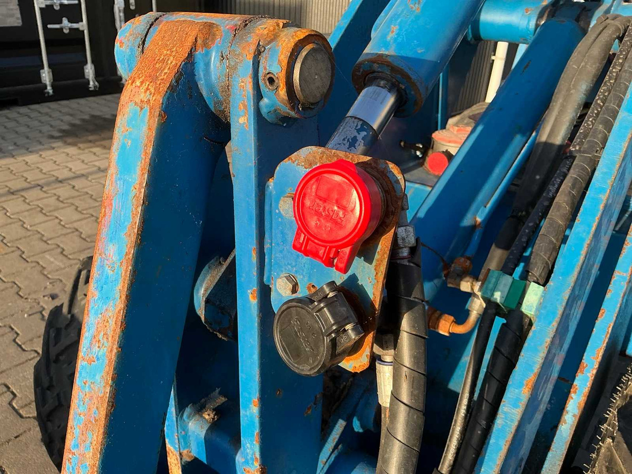 SCHÄFFER 336S WHEEL LOADER / ARTICULATED LOADER - Carregadeira de rodas: foto 3 SCHÄFFER 336S WHEEL LOADER / ARTICULATED LOADER - Carregadeira de rodas: foto 3