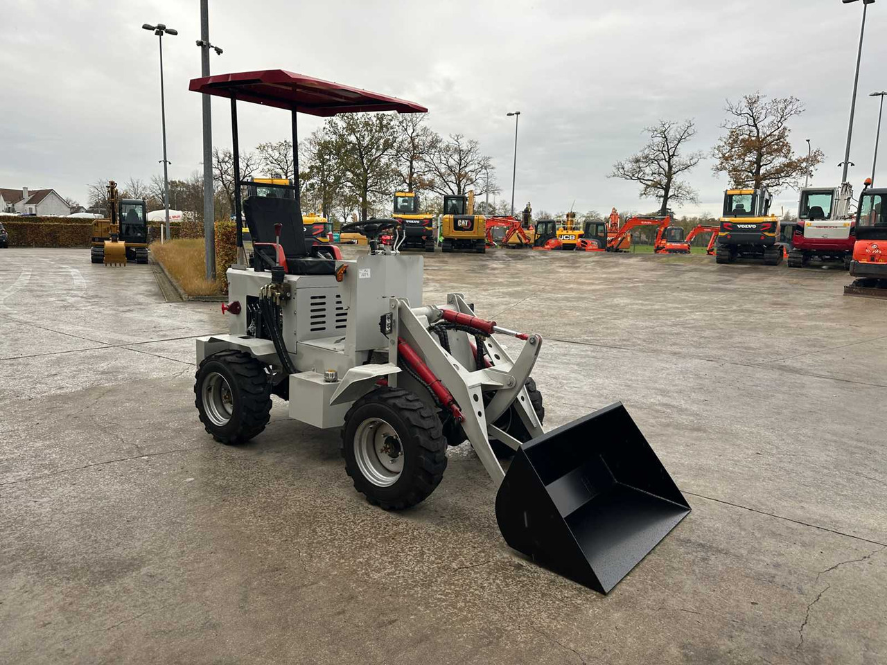 SDLOOL - 2025 - SL45 - MINI WHEEL LOADER - Carregadeira de rodas: foto 3 SDLOOL - 2025 - SL45 - MINI WHEEL LOADER - Carregadeira de rodas: foto 3