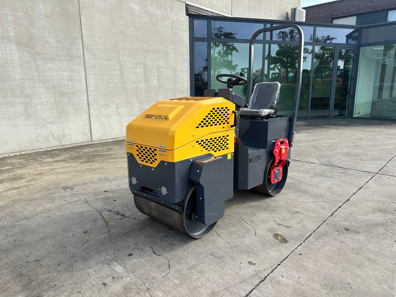 SDLOOL MS-1000 - Compactador de asfalto: foto 3 SDLOOL MS-1000 - Compactador de asfalto: foto 3