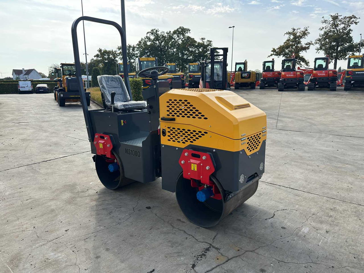 SDLOOL MS-1000 - Compactador de asfalto: foto 5 SDLOOL MS-1000 - Compactador de asfalto: foto 5