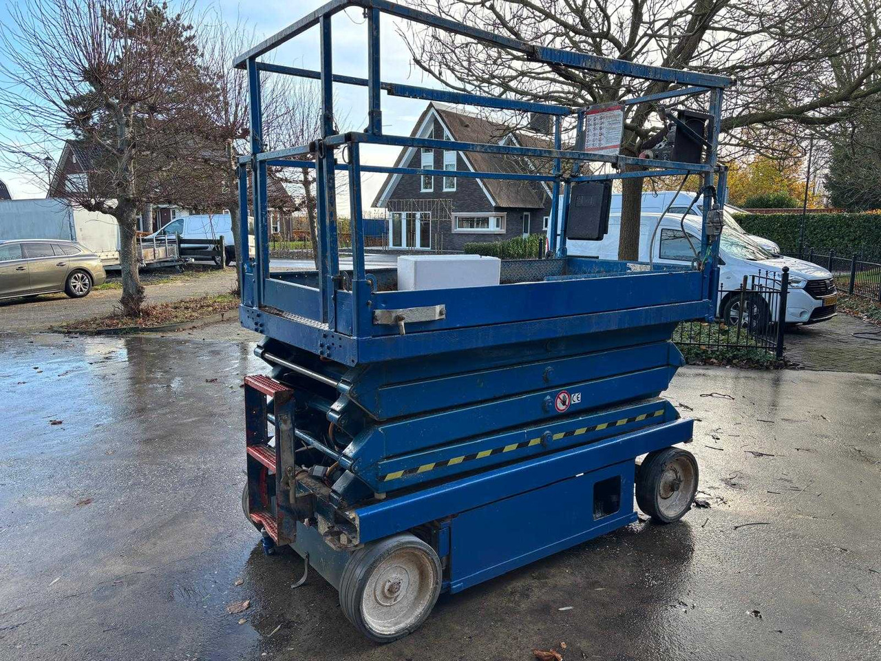 SKYJACK - 2015 - AERIAL PLATFORM - Plataforma aérea: foto 1 SKYJACK - 2015 - AERIAL PLATFORM - Plataforma aérea: foto 1