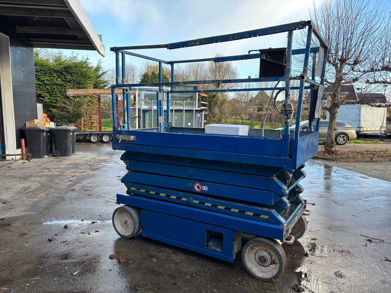 SKYJACK - 2015 - AERIAL PLATFORM - Plataforma aérea: foto 2 SKYJACK - 2015 - AERIAL PLATFORM - Plataforma aérea: foto 2