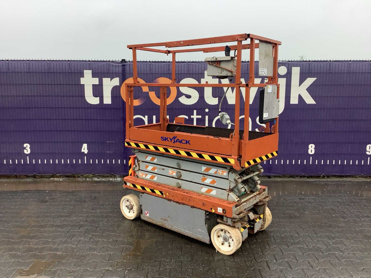 SKYJACK - SJ III - 3219 AERIAL PLATFORM - Plataforma aérea: foto 2 SKYJACK - SJ III - 3219 AERIAL PLATFORM - Plataforma aérea: foto 2
