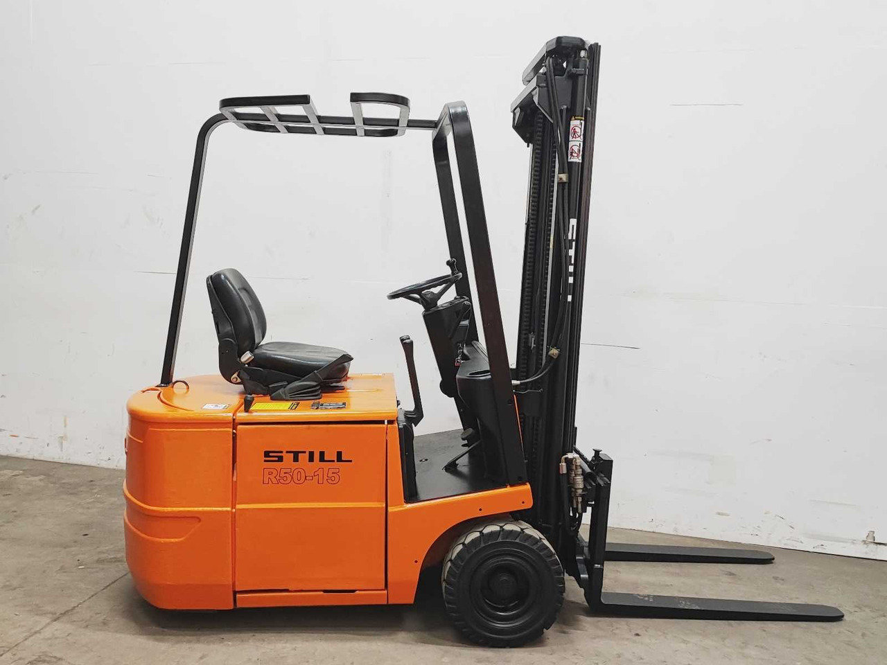 STILL - 1993 - R50-15 - FORKLIFT TRUCK - Empilhadeira: foto 5 STILL - 1993 - R50-15 - FORKLIFT TRUCK - Empilhadeira: foto 5