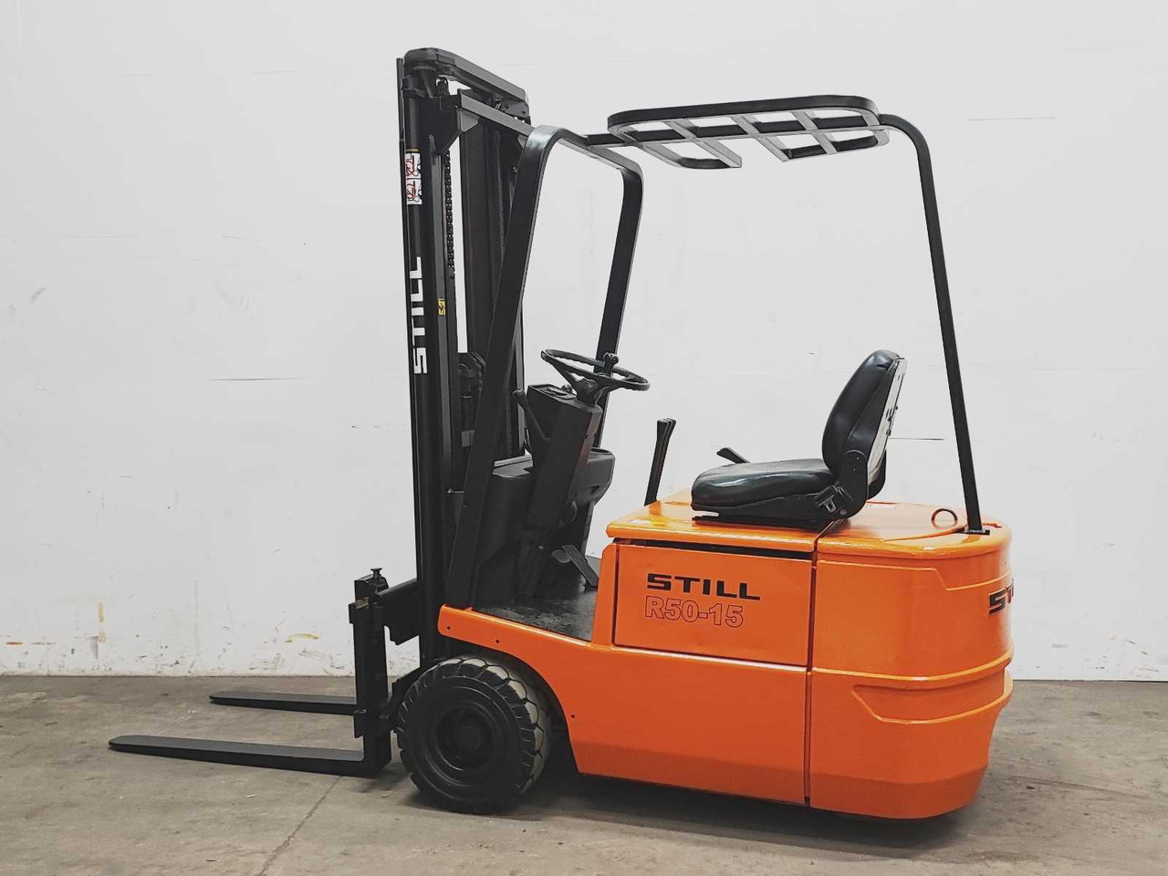 STILL - 1993 - R50-15 - FORKLIFT TRUCK - Empilhadeira: foto 1 STILL - 1993 - R50-15 - FORKLIFT TRUCK - Empilhadeira: foto 1