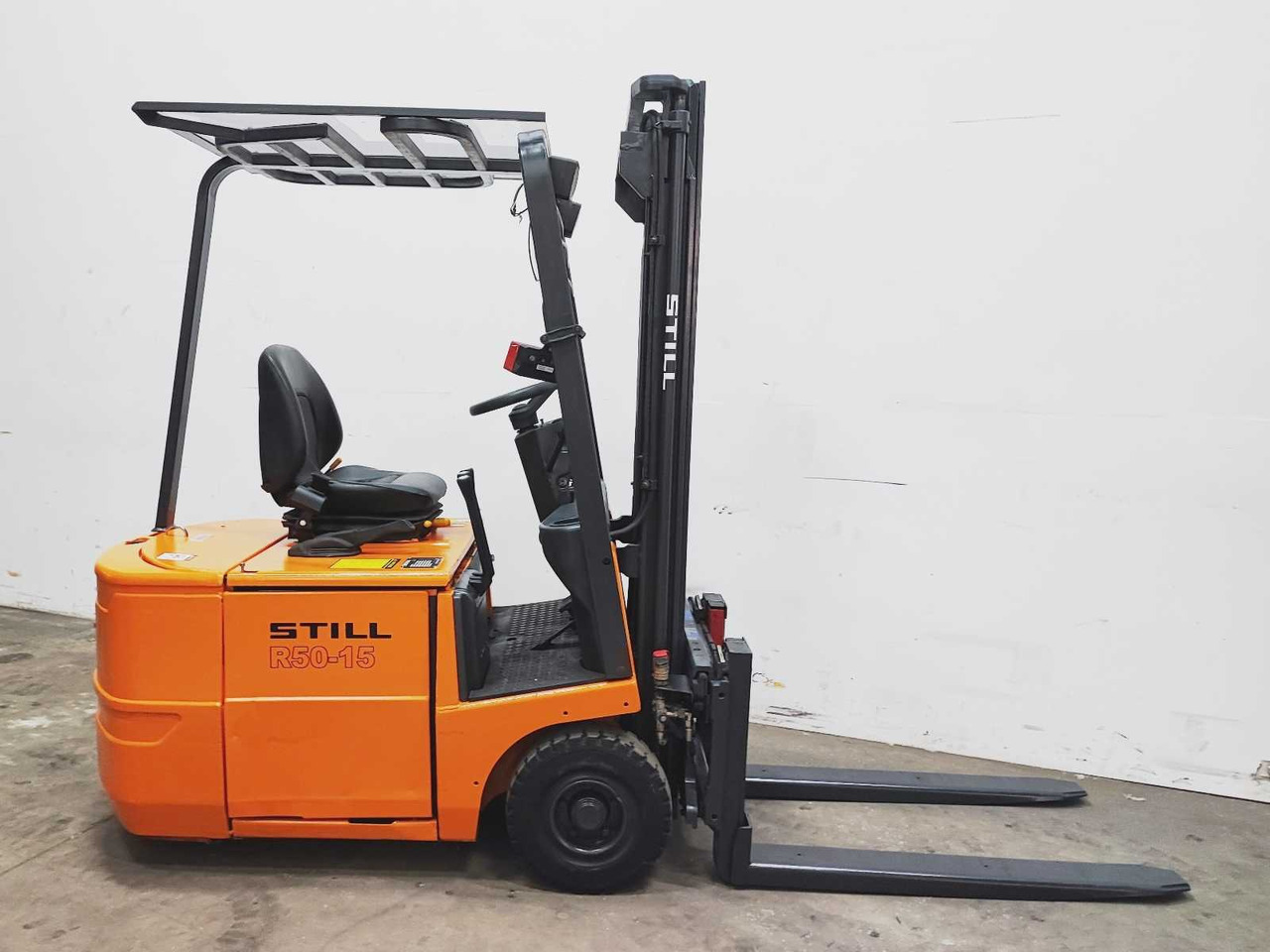 STILL - 1998 - R50-15 - FORKLIFT TRUCK - Empilhadeira: foto 5 STILL - 1998 - R50-15 - FORKLIFT TRUCK - Empilhadeira: foto 5
