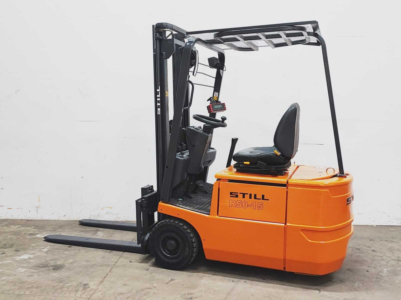 STILL - 1998 - R50-15 - FORKLIFT TRUCK - Empilhadeira: foto 1 STILL - 1998 - R50-15 - FORKLIFT TRUCK - Empilhadeira: foto 1