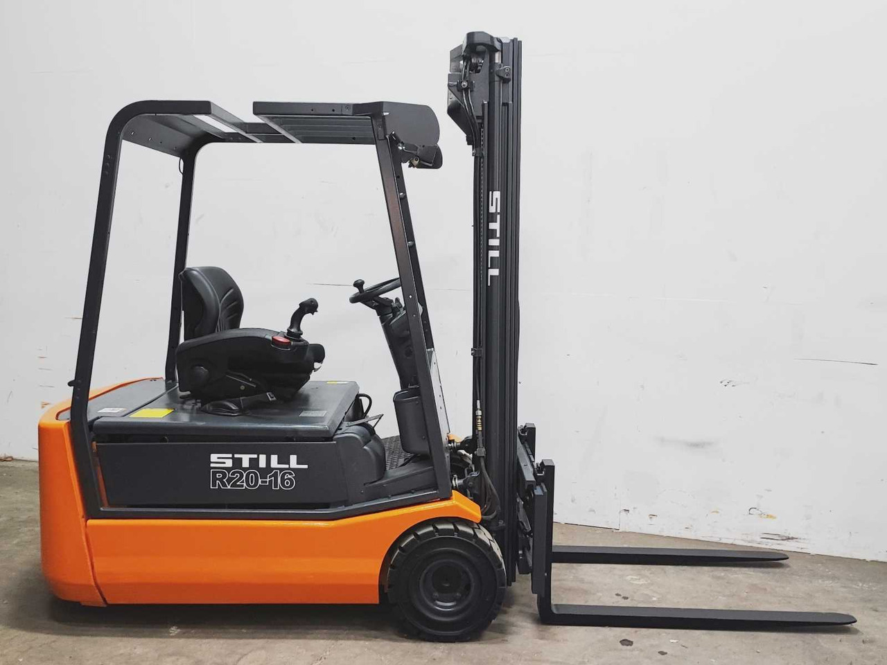 STILL - 2003 - R20-16 - FORKLIFT TRUCK - Empilhadeira: foto 5 STILL - 2003 - R20-16 - FORKLIFT TRUCK - Empilhadeira: foto 5