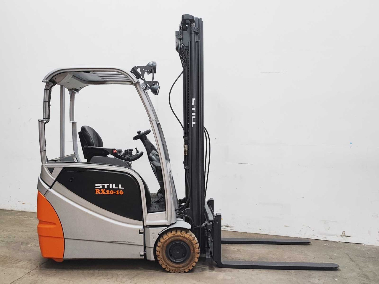 STILL - 2014 - RX20-16 - FORKLIFT TRUCK - Empilhadeira: foto 5 STILL - 2014 - RX20-16 - FORKLIFT TRUCK - Empilhadeira: foto 5