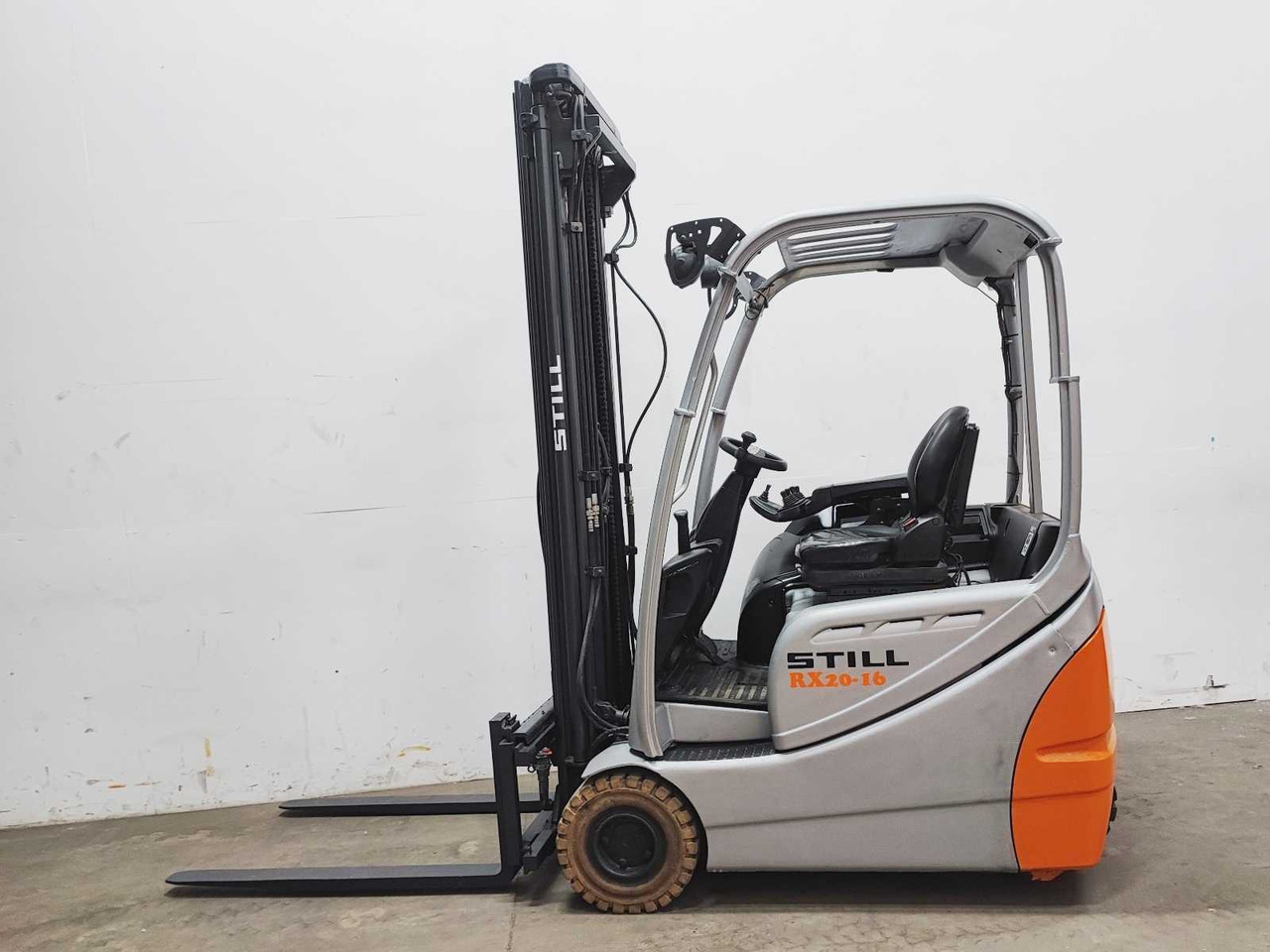 STILL - 2014 - RX20-16 - FORKLIFT TRUCK - Empilhadeira: foto 4 STILL - 2014 - RX20-16 - FORKLIFT TRUCK - Empilhadeira: foto 4