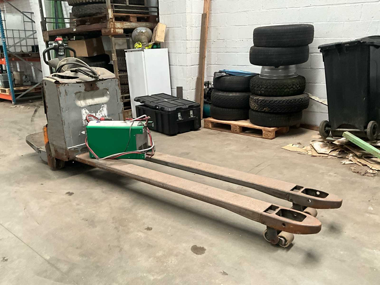 STILL LONG FORKS FORKLIFT - Empilhadeira: foto 3 STILL LONG FORKS FORKLIFT - Empilhadeira: foto 3