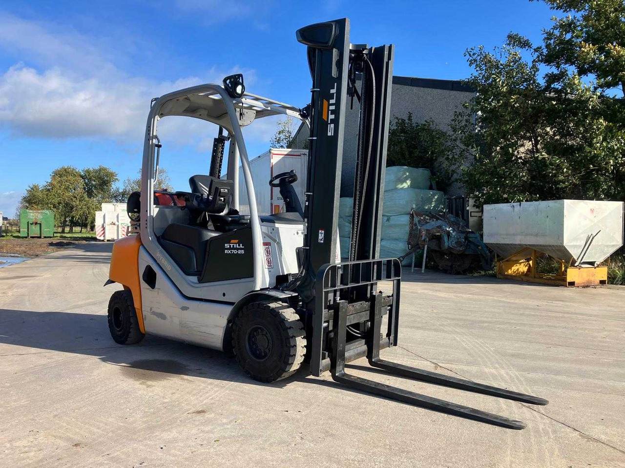 STILL RX 70-25 FORKLIFT TRUCK 2021 - Empilhadeira: foto 4 STILL RX 70-25 FORKLIFT TRUCK 2021 - Empilhadeira: foto 4