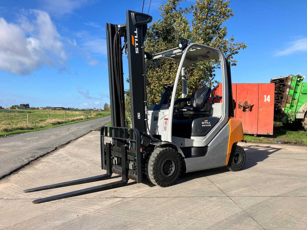STILL RX 70-25 FORKLIFT TRUCK 2021 - Empilhadeira: foto 2 STILL RX 70-25 FORKLIFT TRUCK 2021 - Empilhadeira: foto 2