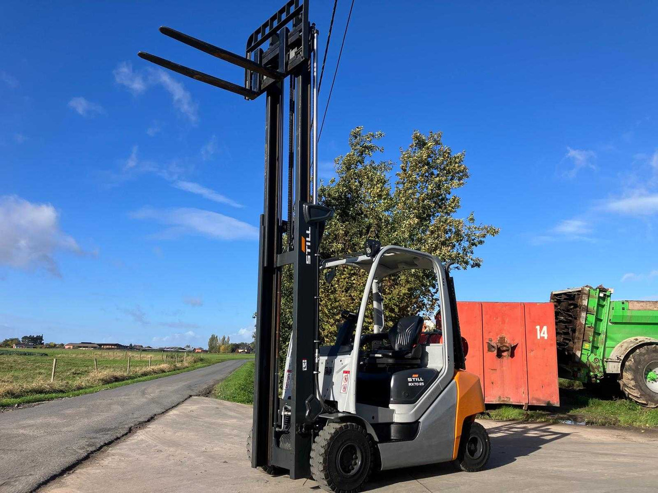 STILL RX 70-25 FORKLIFT TRUCK 2021 - Empilhadeira: foto 1 STILL RX 70-25 FORKLIFT TRUCK 2021 - Empilhadeira: foto 1
