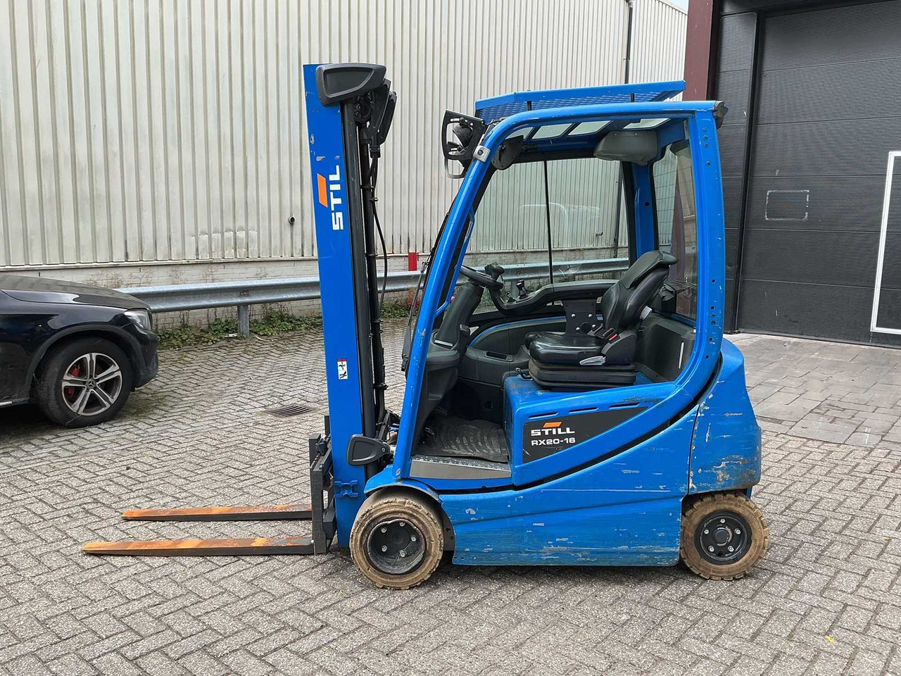 STILL - RX20-16 - FORKLIFT TRUCKS - 2020 - Empilhadeira: foto 2 STILL - RX20-16 - FORKLIFT TRUCKS - 2020 - Empilhadeira: foto 2