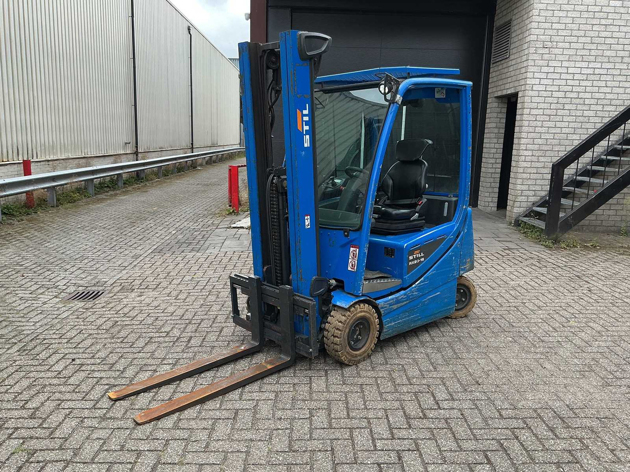 STILL - RX20-16 - FORKLIFT TRUCKS - 2020 - Empilhadeira: foto 1 STILL - RX20-16 - FORKLIFT TRUCKS - 2020 - Empilhadeira: foto 1