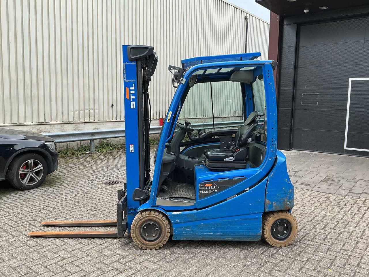 STILL - RX20-16 - FORKLIFT TRUCKS - 2020 - Empilhadeira: foto 2 STILL - RX20-16 - FORKLIFT TRUCKS - 2020 - Empilhadeira: foto 2