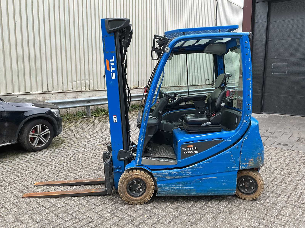 STILL - RX20-16 - FORKLIFT TRUCKS - 2020 - Empilhadeira: foto 2 STILL - RX20-16 - FORKLIFT TRUCKS - 2020 - Empilhadeira: foto 2