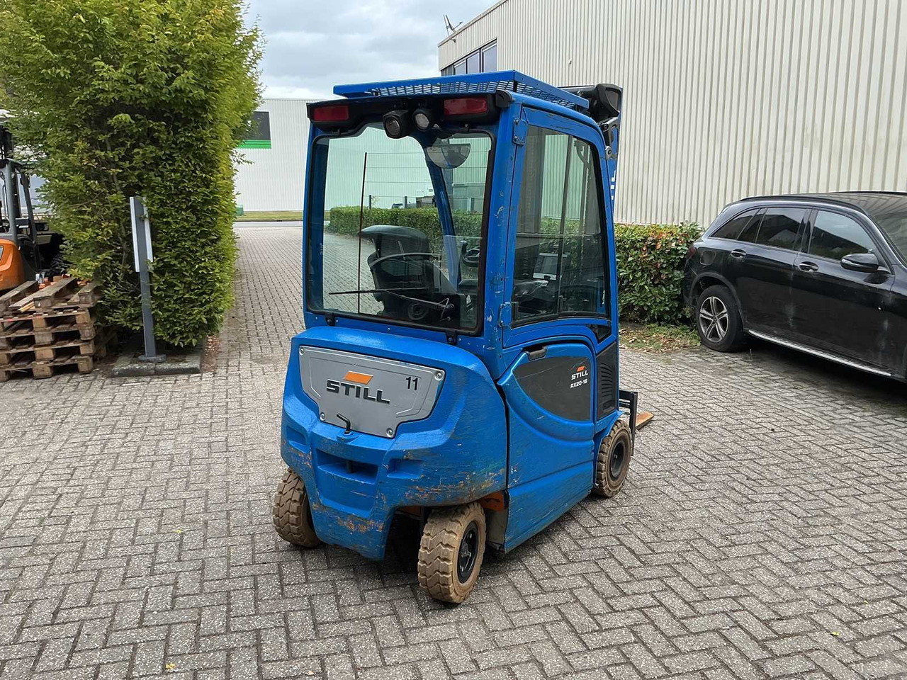 STILL - RX20-16 - FORKLIFT TRUCKS - 2020 - Empilhadeira: foto 5 STILL - RX20-16 - FORKLIFT TRUCKS - 2020 - Empilhadeira: foto 5