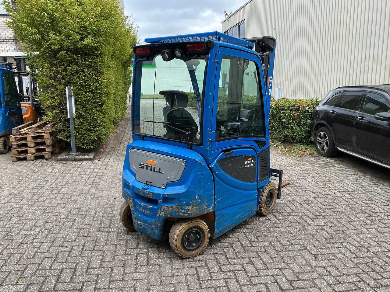 STILL - RX20-16 - FORKLIFT TRUCKS - 2020 - Empilhadeira: foto 5 STILL - RX20-16 - FORKLIFT TRUCKS - 2020 - Empilhadeira: foto 5