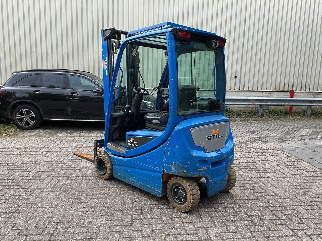 STILL - RX20-16 - FORKLIFT TRUCKS - 2020 - Empilhadeira: foto 3 STILL - RX20-16 - FORKLIFT TRUCKS - 2020 - Empilhadeira: foto 3