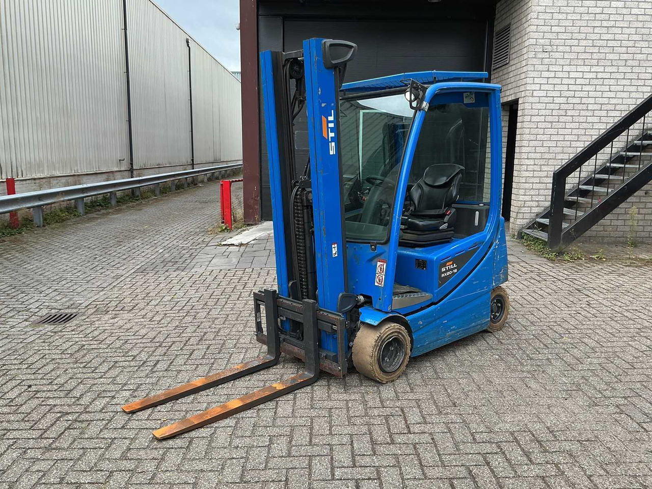 STILL - RX20-16 - FORKLIFT TRUCKS - 2020 - Empilhadeira: foto 1 STILL - RX20-16 - FORKLIFT TRUCKS - 2020 - Empilhadeira: foto 1