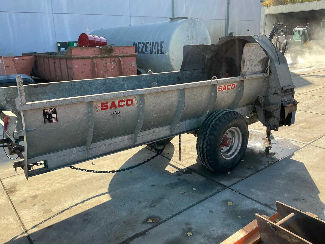 Saco 301SVAT - Cisterna de chorume: foto 5 Saco 301SVAT - Cisterna de chorume: foto 5