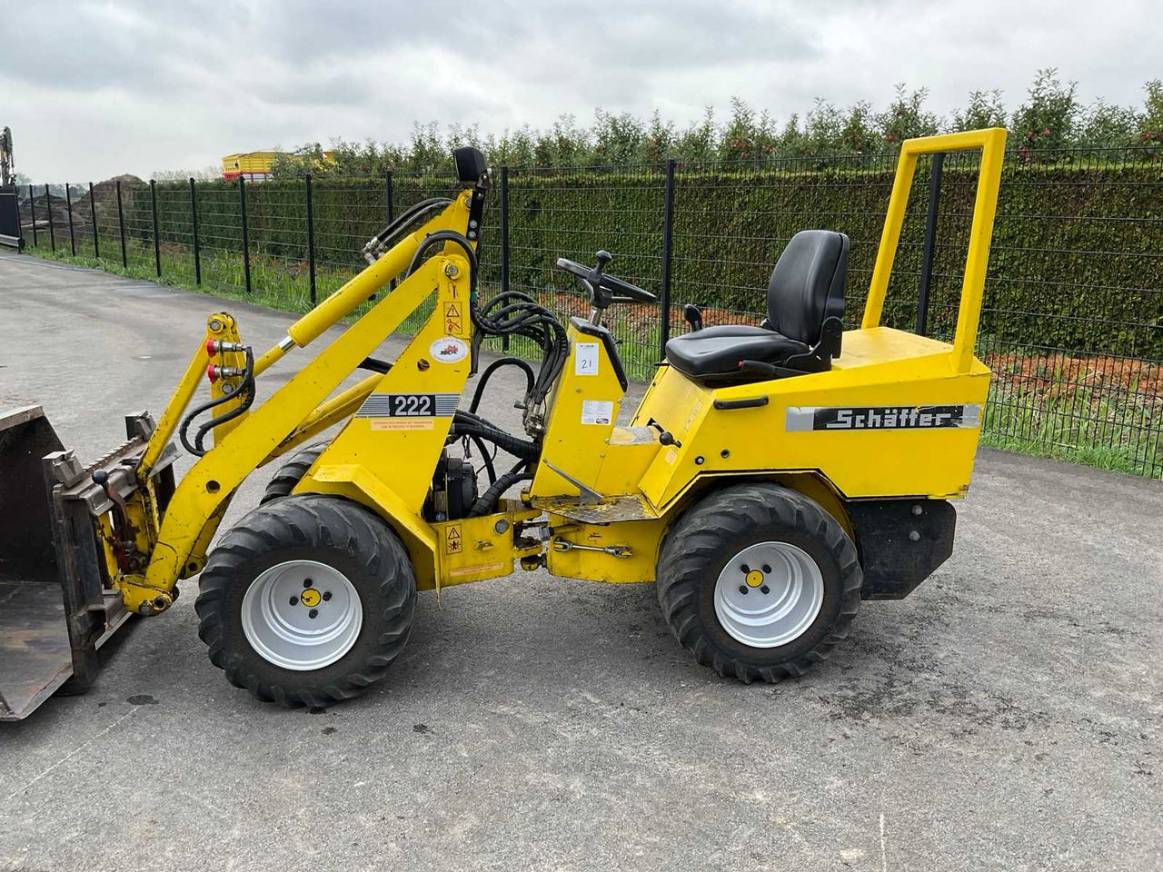 Schäffer 222 - Carregadeira de rodas: foto 3 Schäffer 222 - Carregadeira de rodas: foto 3