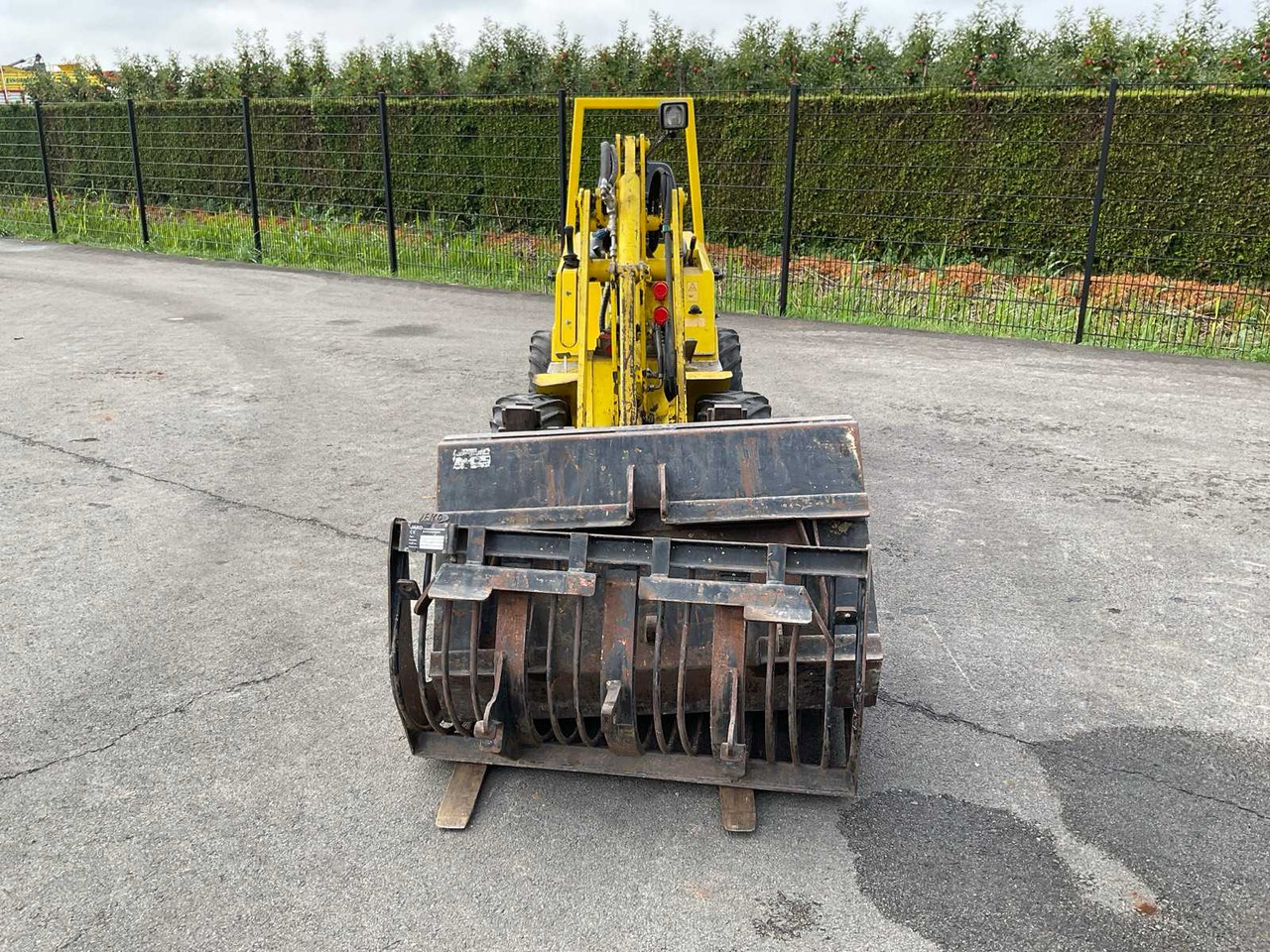 Schäffer 222 - Carregadeira de rodas: foto 4 Schäffer 222 - Carregadeira de rodas: foto 4