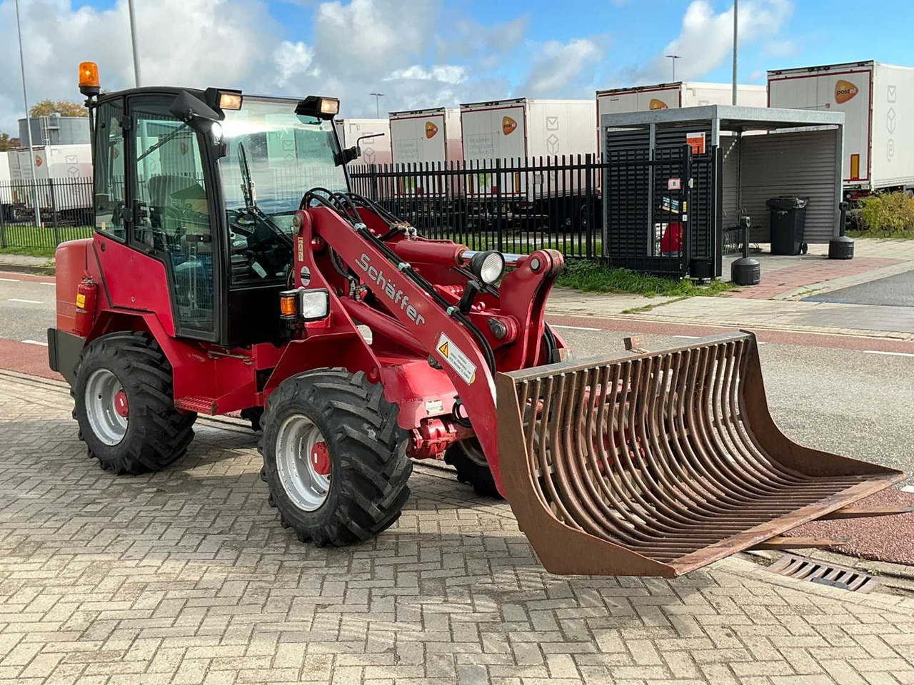 Schaffer 5058Z - Carregadeira de rodas: foto 4 Schaffer 5058Z - Carregadeira de rodas: foto 4