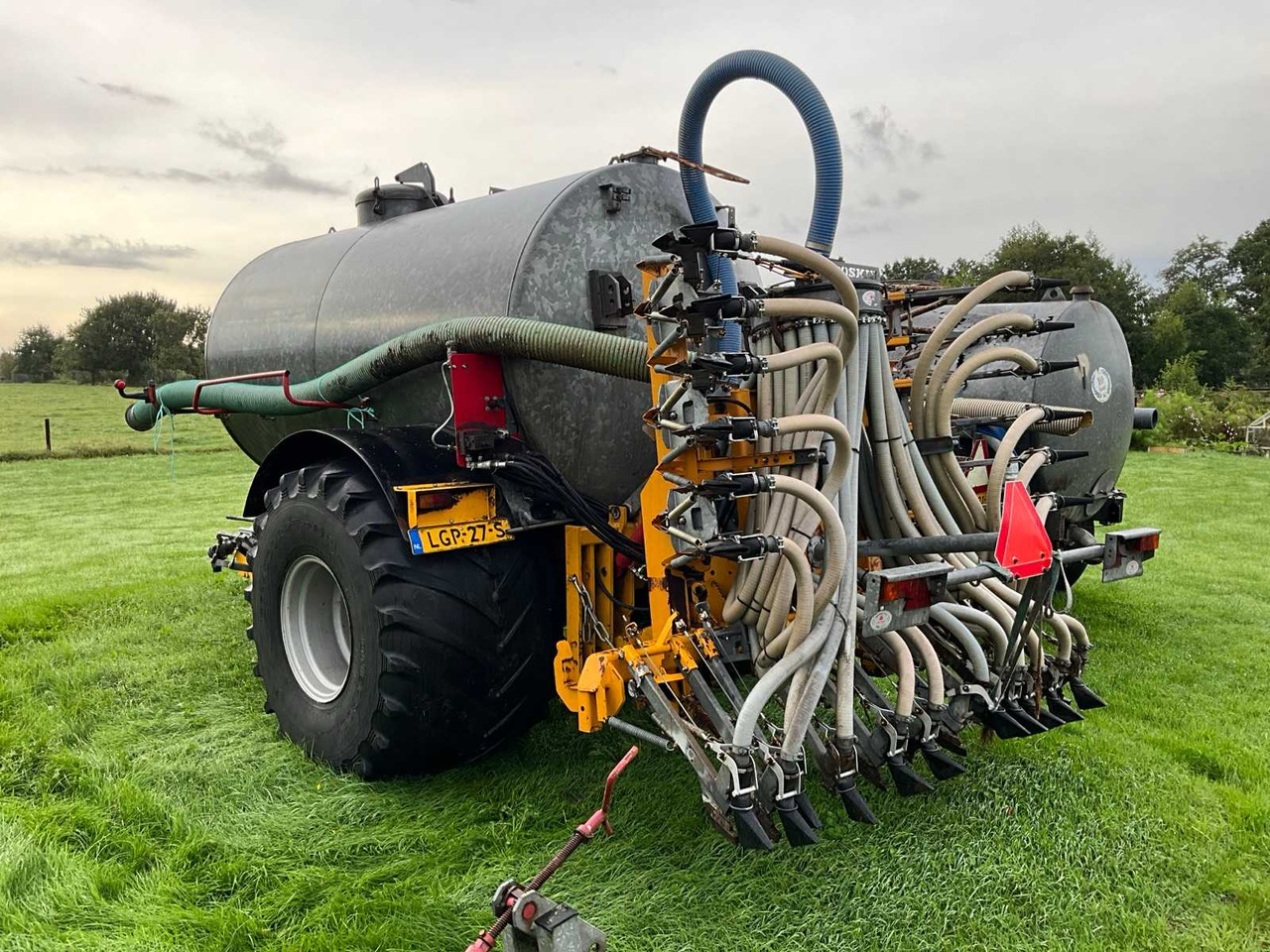 Schuitemaker Rubusta 92 - Cisterna de chorume: foto 5 Schuitemaker Rubusta 92 - Cisterna de chorume: foto 5